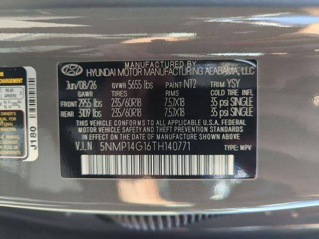 New 2026 Gray Hyundai SE image 16