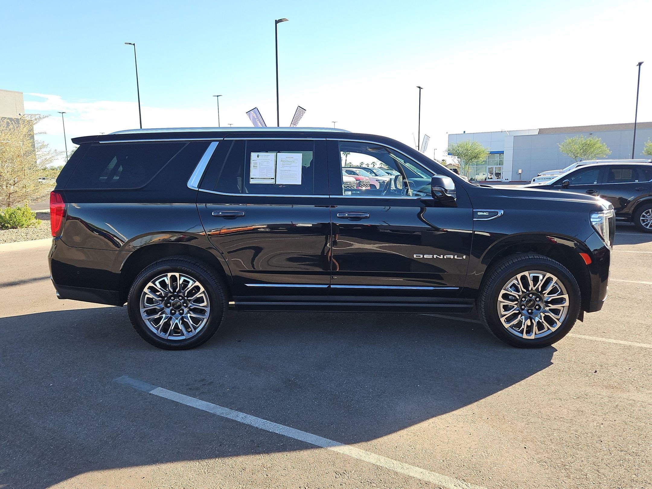 Certified Used 2023 Onyx Black GMC Denali Ultimate image 6