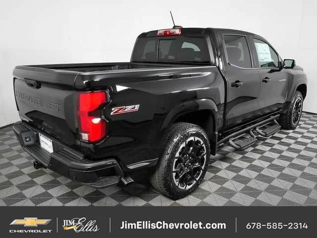 New 2026 Black Chevrolet Z71 image 4