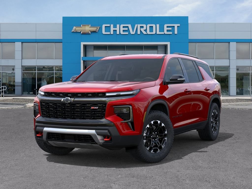 New 2027 Radiant Red Tintcoat Chevrolet Z71 image 6