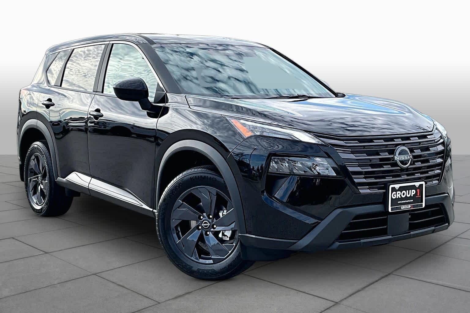 New 2027 Super Black Nissan SV image 2