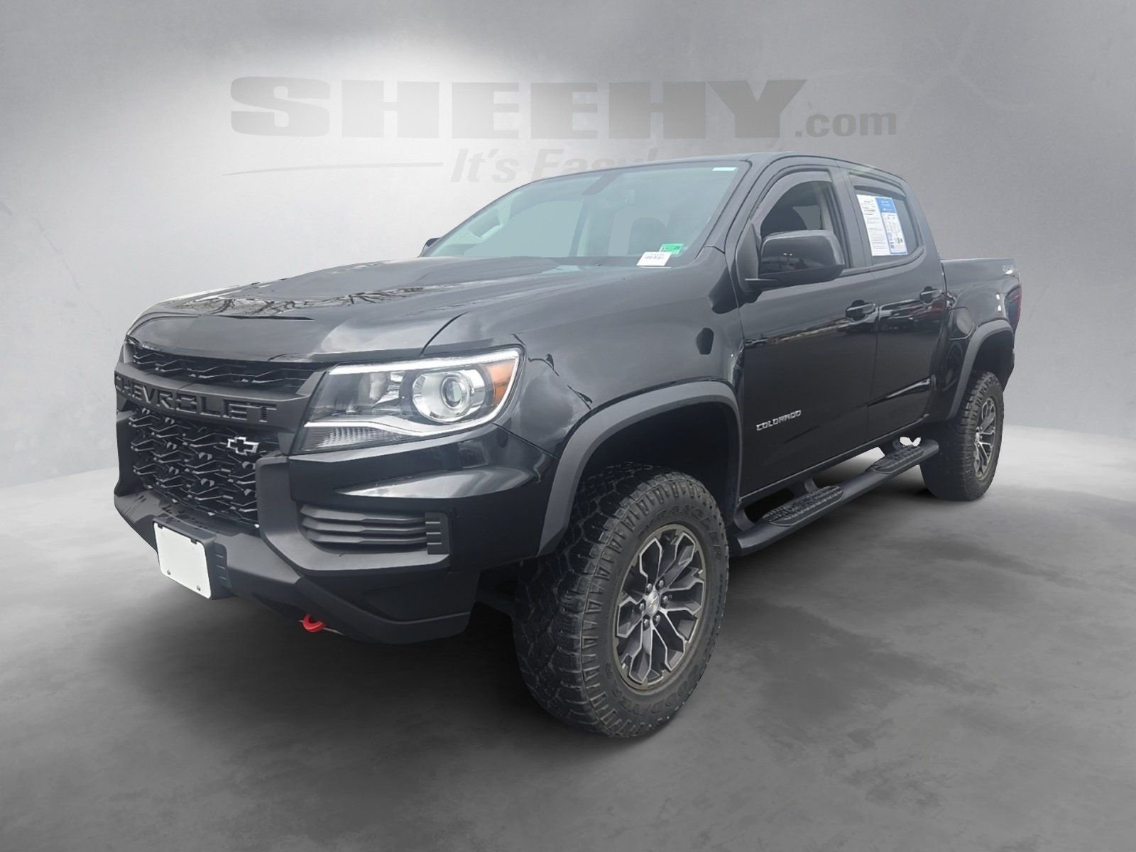 Used 2021 Black Chevrolet ZR2 image 15