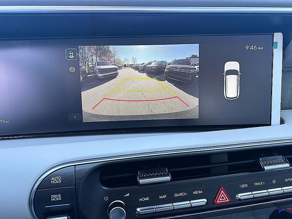 New 2026 Ecotronic Gray Pearl Hyundai SEL FWD image 9