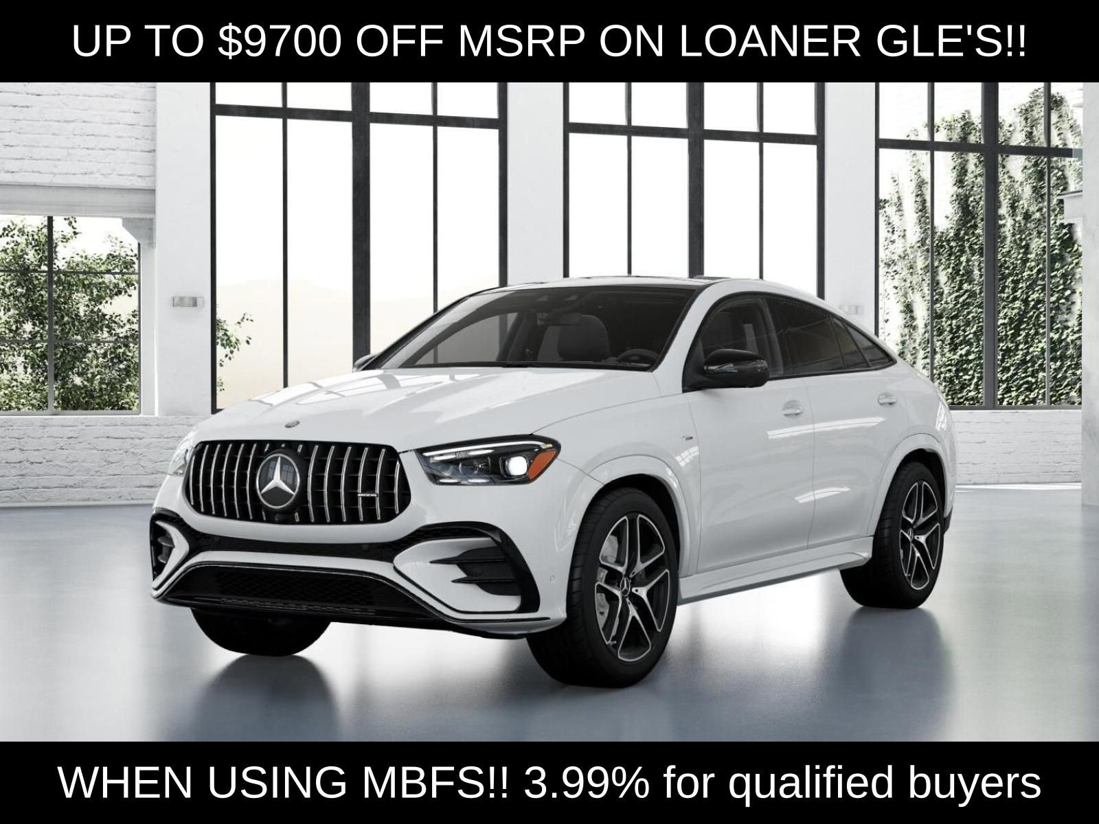 New 2026 Polar White Mercedes-Benz GLE 53 AMG® image 87