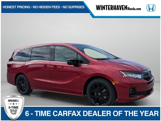 2026 Honda Odyssey Sport-L