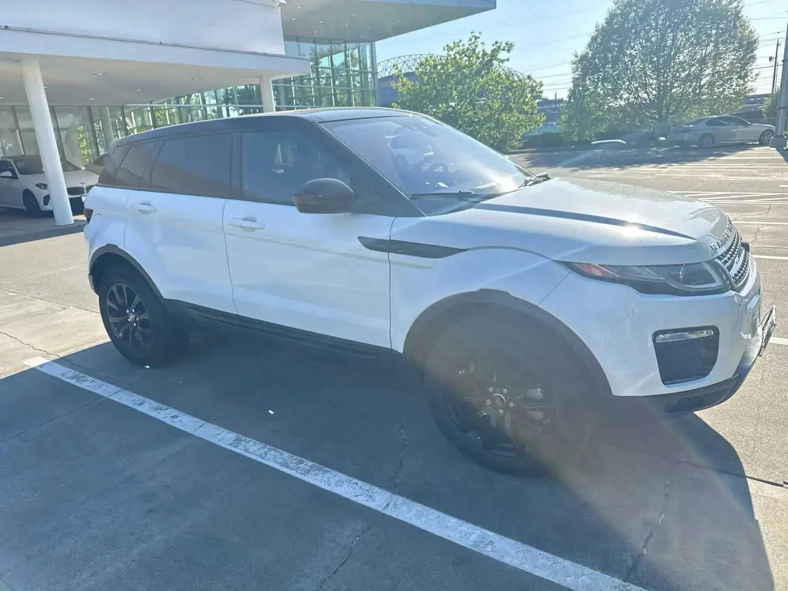 2019 Land Rover Range Rover Evoque SE