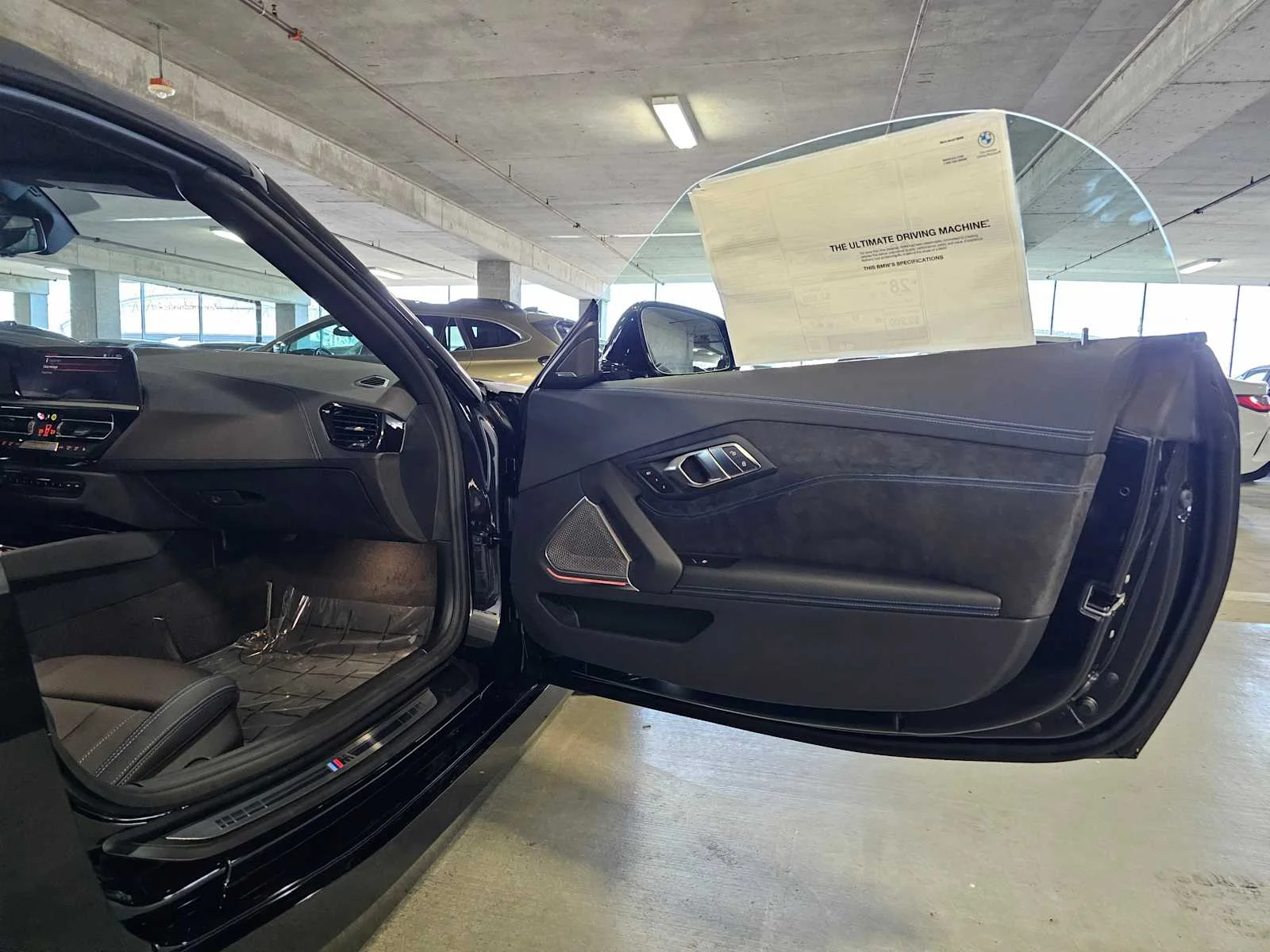 New 2026 Black Sapphire Metallic BMW sDrive30i image 26