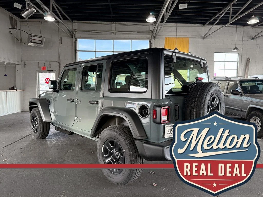 New 2026 Gray Jeep Sport image 10