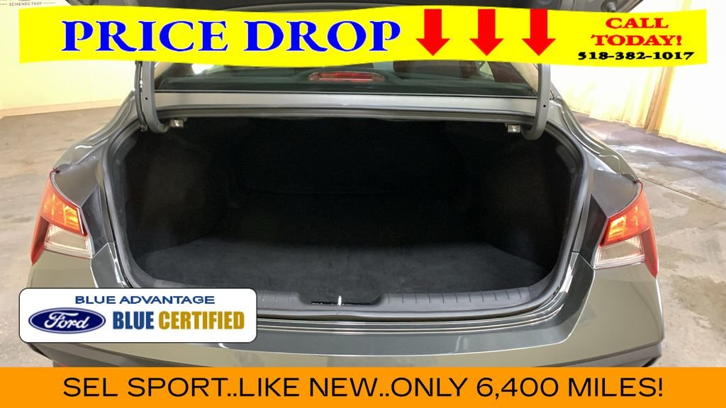 Certified Used 2026 Gray Hyundai SEL Sport image 16