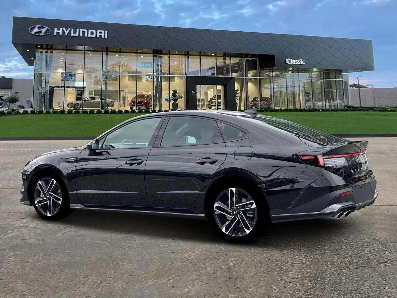 New 2026 Abyss Black Pearl Hyundai N Line image 4