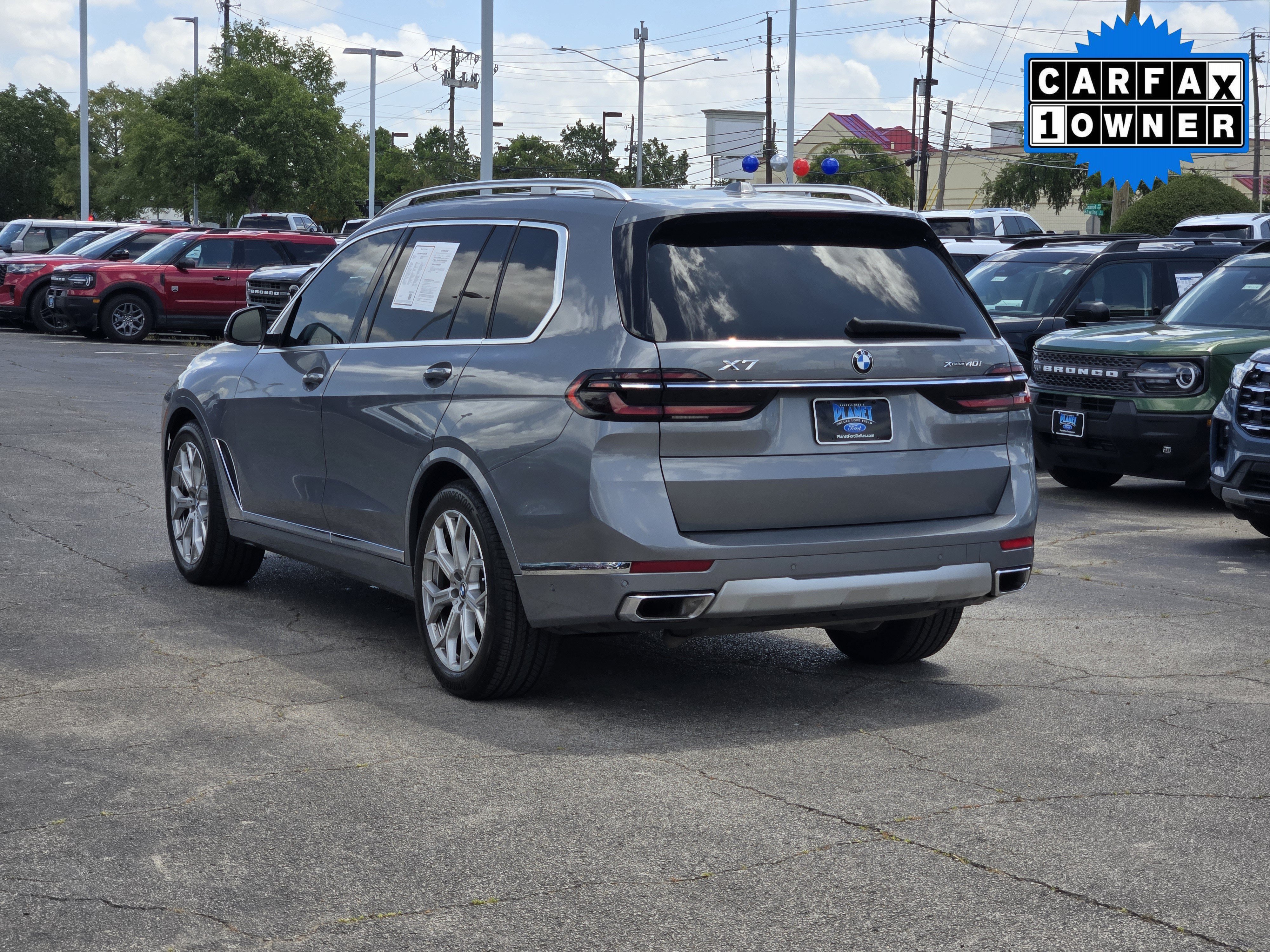 Certified Used 2023 Gray Metallic BMW xDrive40i image 5
