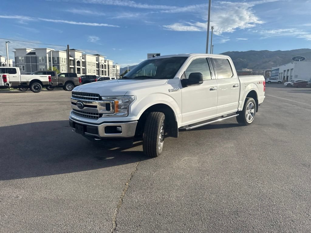 Used 2019 Oxford White Ford XLT image 14