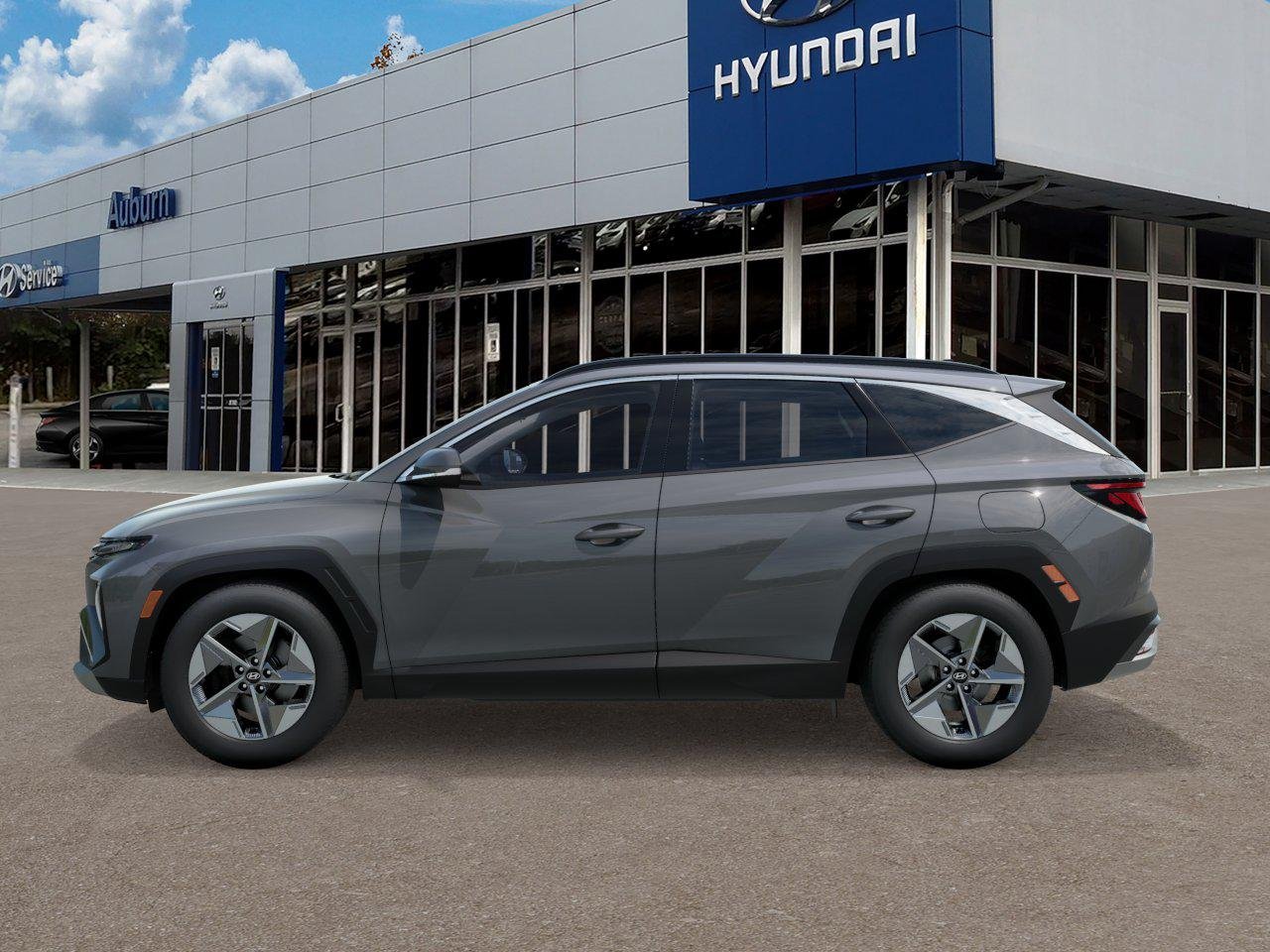 New 2026 Gray Hyundai SEL FWD image 3
