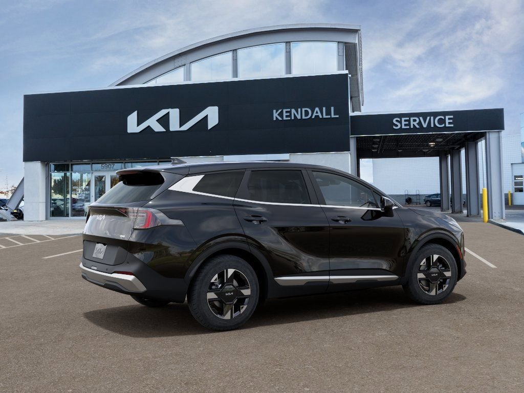 New 2026 Black Kia LX image 6