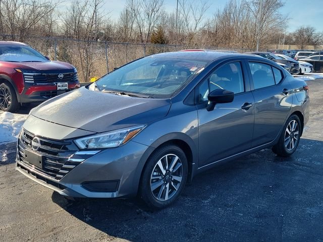 Used 2025 Nissan Versa Sedan S with VIN 3N1CN8DV4SL850600 for sale in South Holland, IL