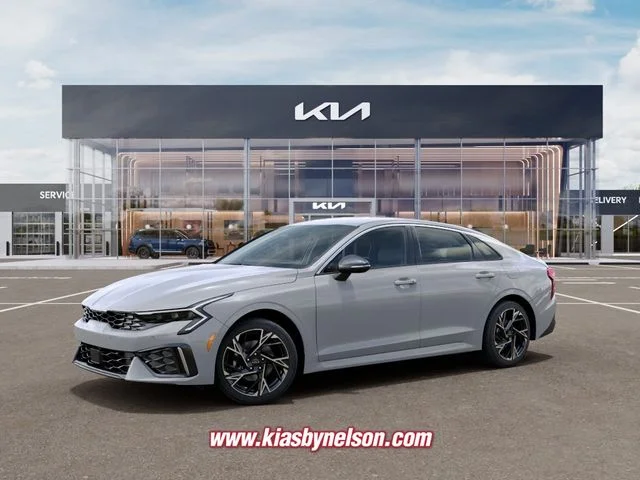 New 2026 Gray Kia GT-Line image 3