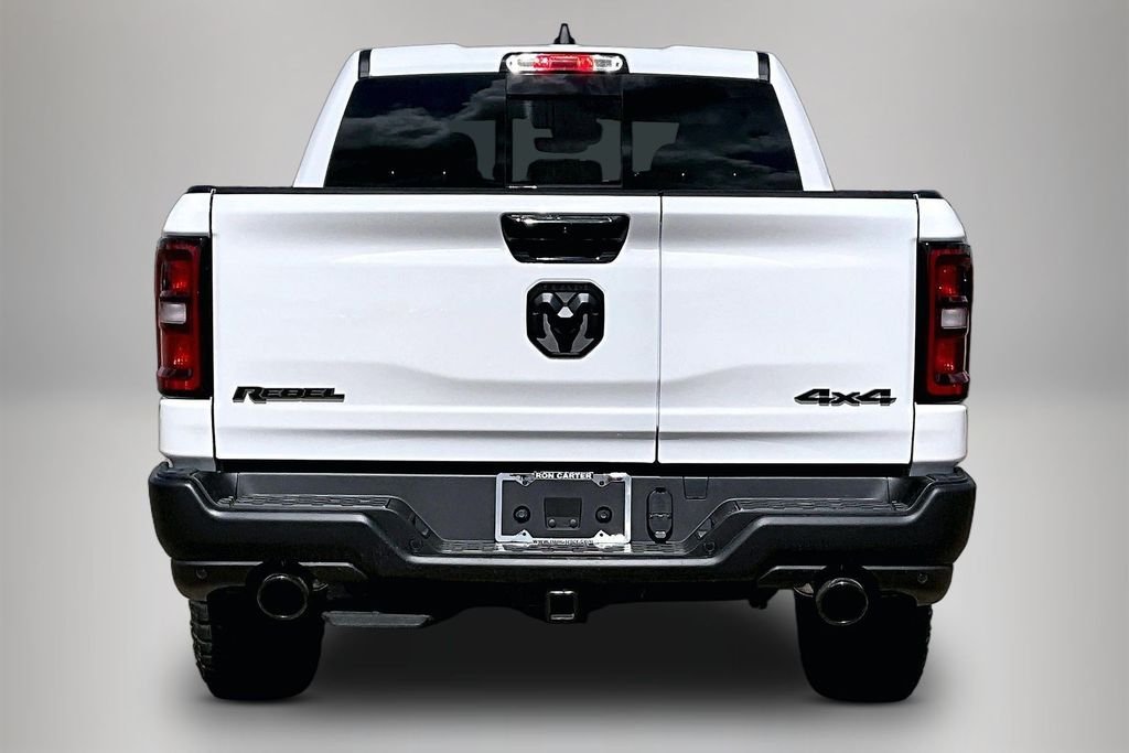 New 2026 Ram 1500 Rebel 4D Crew Cab