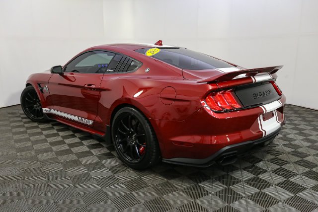Used 2021 Red Ford Shelby Super Snake image 9