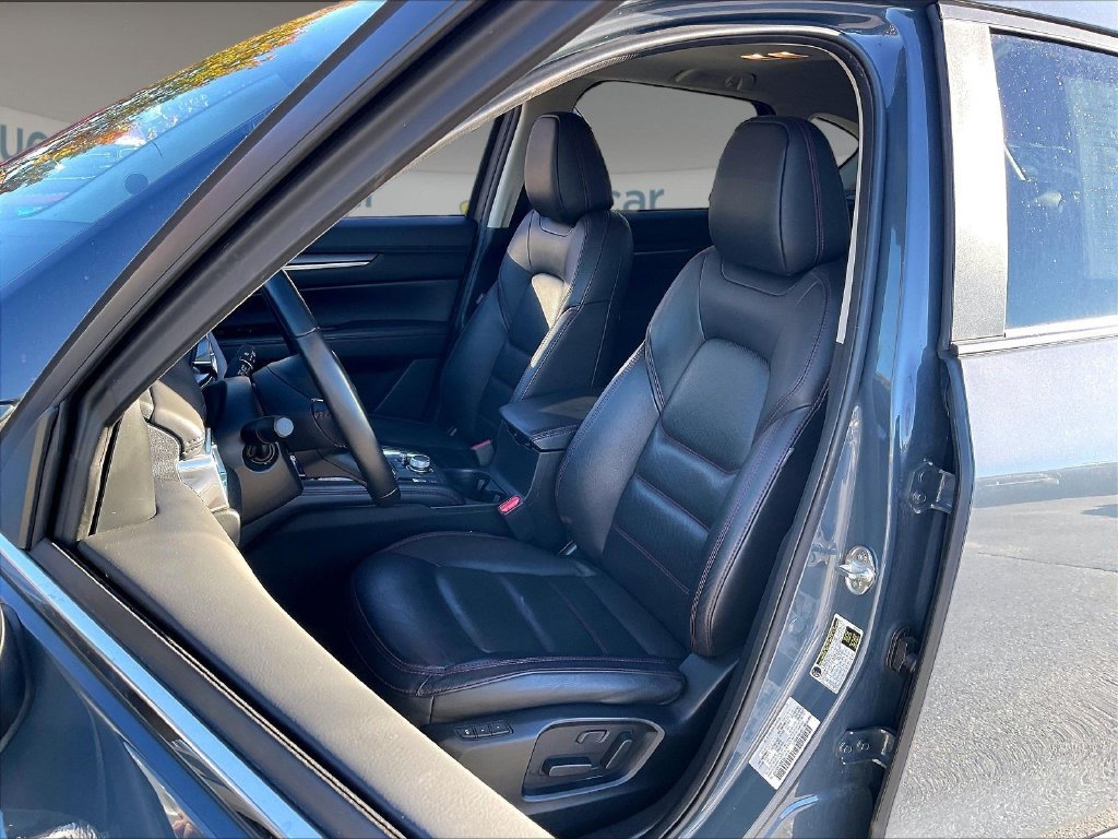 Used 2025 Polymetal Gray Metallic Mazda 2.5 S Carbon Edition image 9