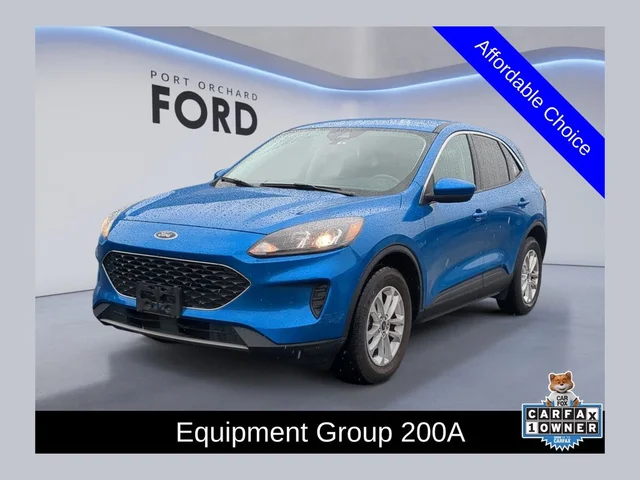 2021 Ford Escape SE