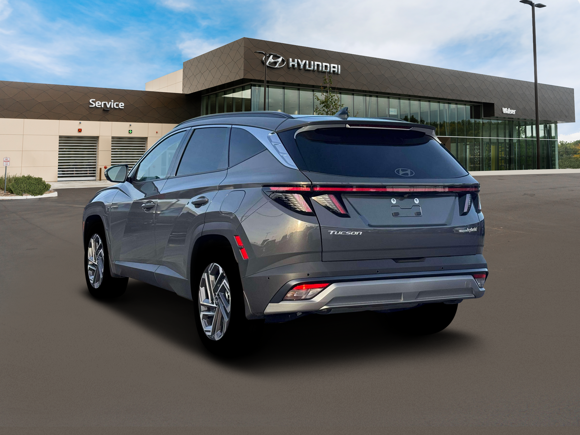 New 2026 Ecotronic Gray Hyundai Limited AWD image 31