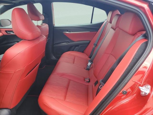 Certified Used 2026 SUPERSONIC RED/BLACK Toyota  image 10