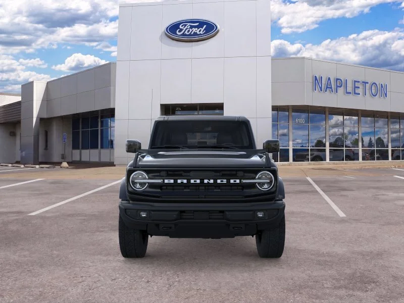 New 2026 Shadow Black Ford Outer Banks® image 6