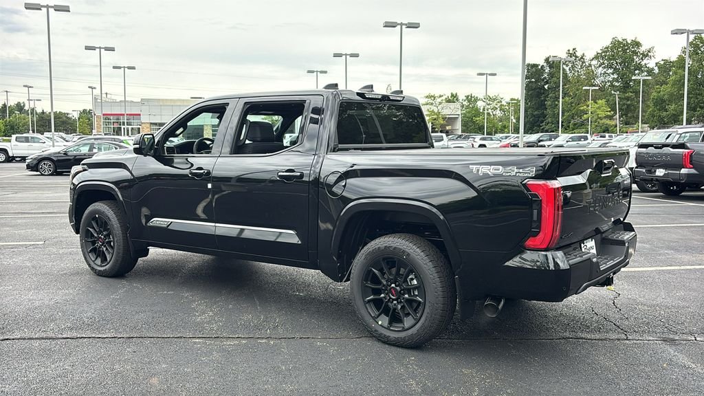 New 2026 Midnight Black Metallic Toyota  Platinum image 6