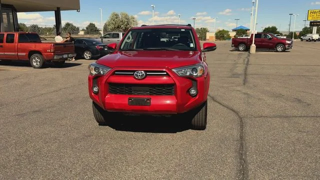 Used 2024 Red Toyota SR5 Premium image 3