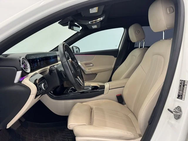 Certified Used 2022 Polar White Mercedes-Benz A 220 image 18