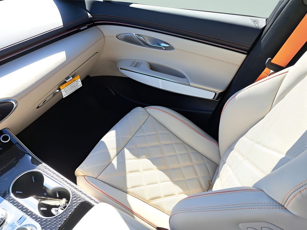 New 2026 White Genesis 3.5T Sport Prestige image 13