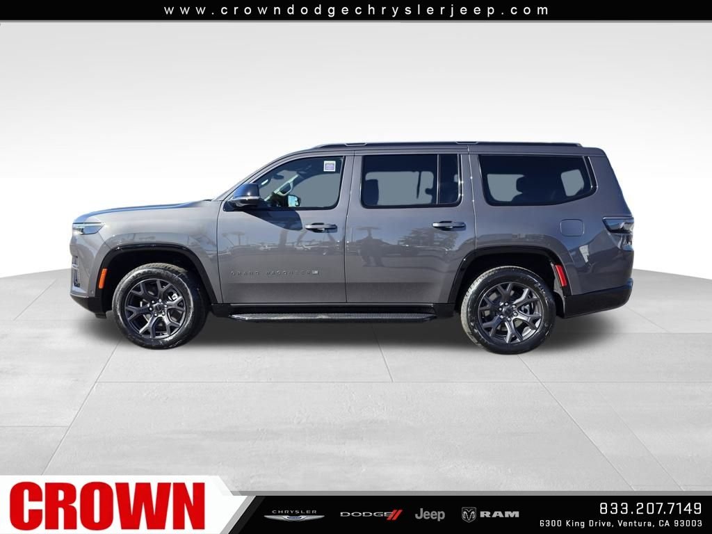 New 2026 Baltic-Gray Metallic Clear-Coat Exterior Paint Jeep Limited Altitude image 8
