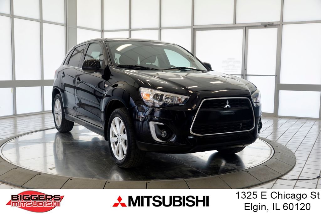 2015 Mitsubishi Outlander Sport