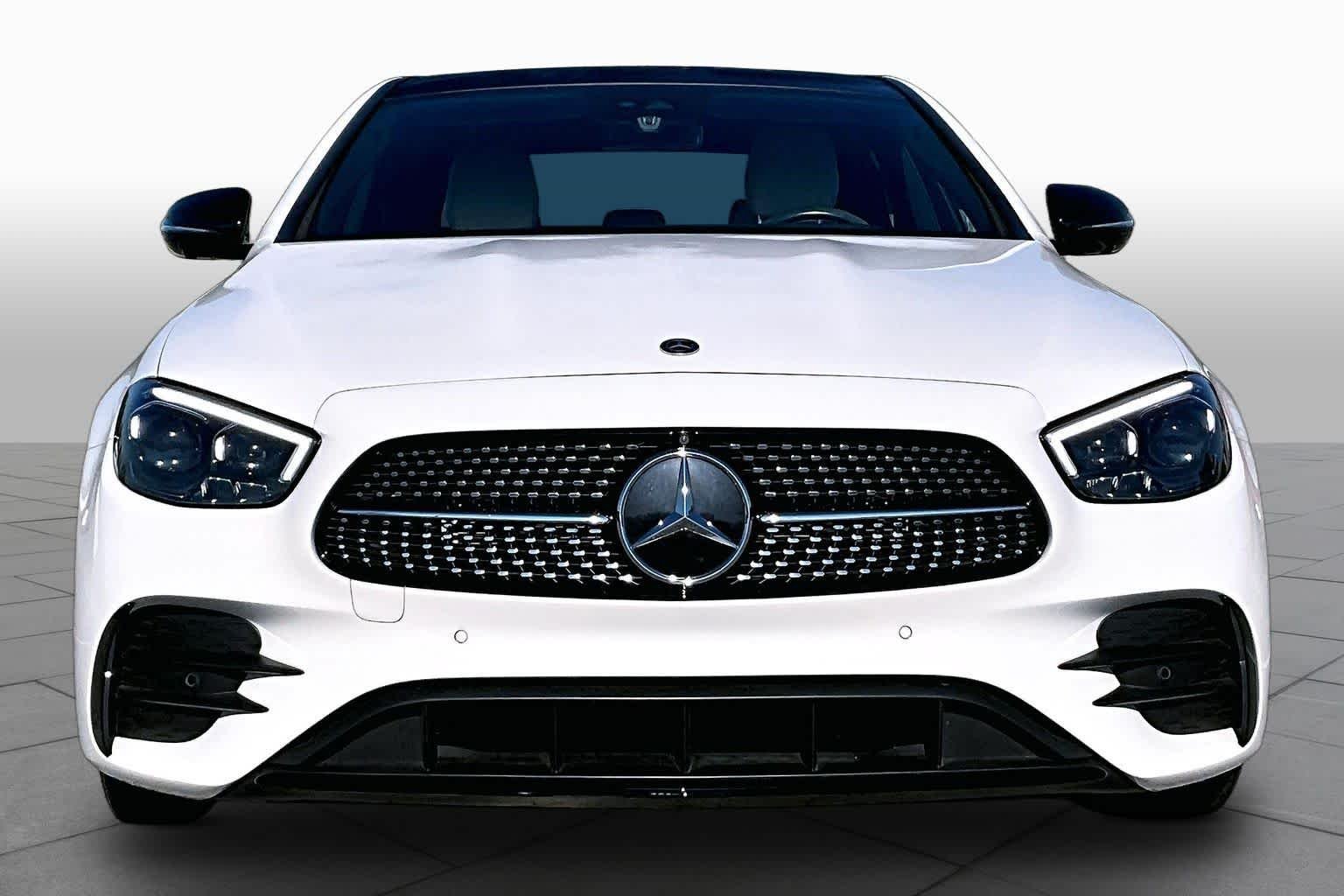 Certified Used 2023 Polar White Mercedes-Benz E 350 image 4