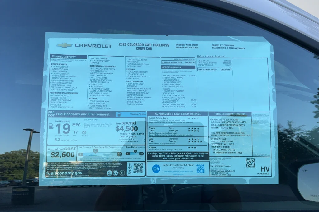 2026 Chevrolet Colorado Trail Boss - Photo 22