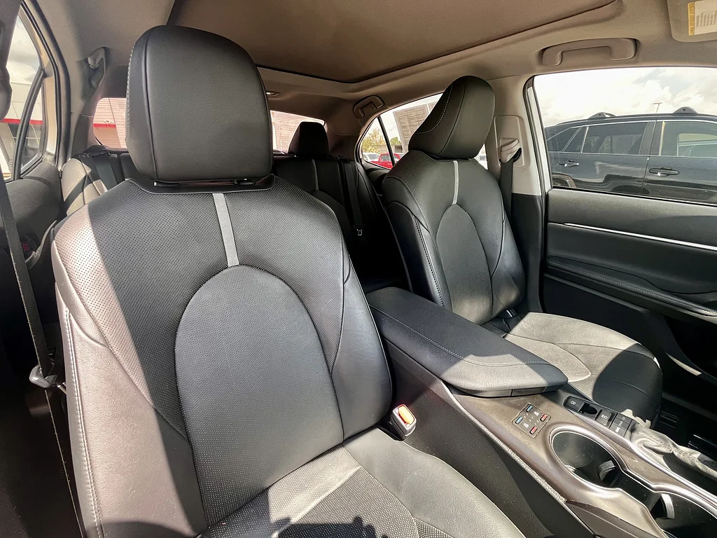 Used 2024 Celestial Silver Metallic Toyota XSE V6 image 9