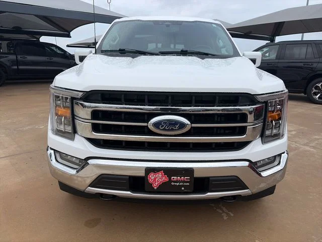 Used 2022 White Ford Lariat image 12