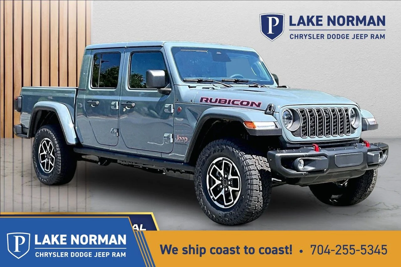 2026 Jeep Gladiator Rubicon X Auto's photo