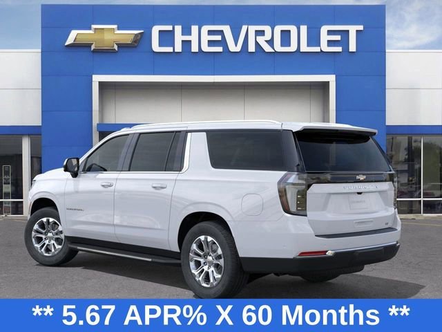 2026 Chevrolet Suburban LT photo 2