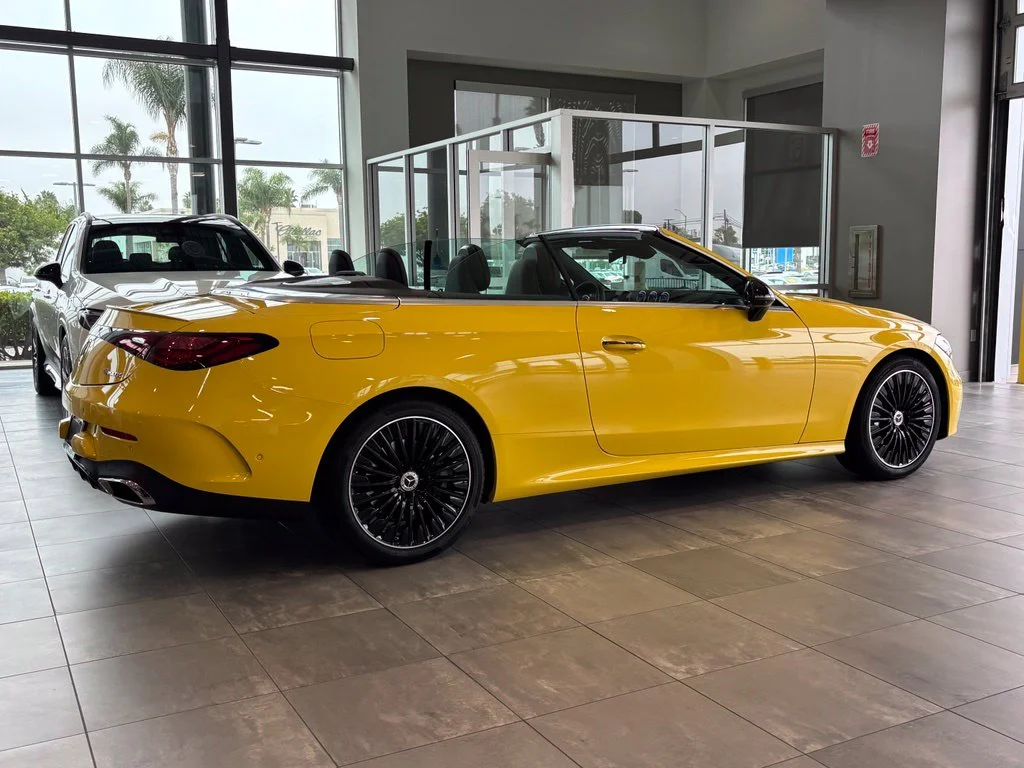 New 2027 Yellow Mercedes-Benz CLE 450 image 3