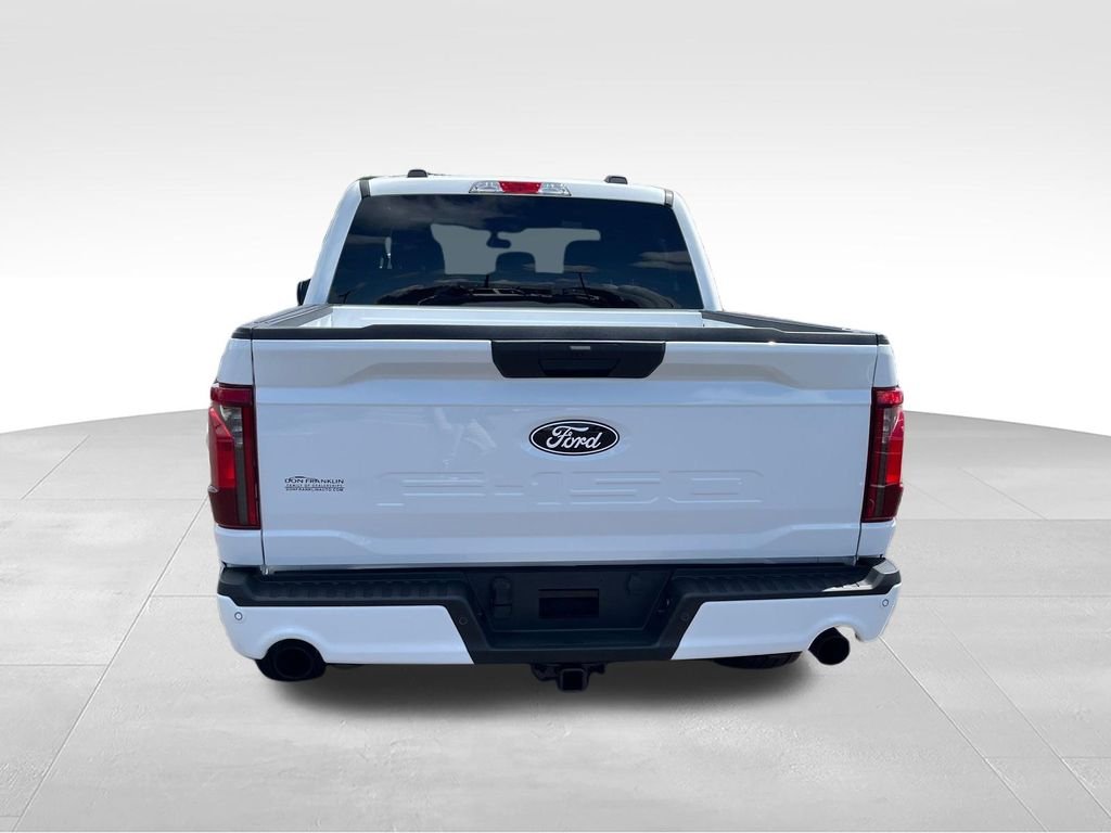 New 2026 Oxford White Ford STX® image 4