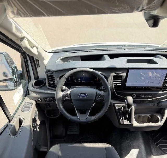 New 2026 Oxford White Ford Cargo Van image 21