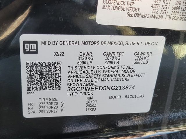 2022 Chevrolet Silverado 1500 Limited LTZ - Photo 30