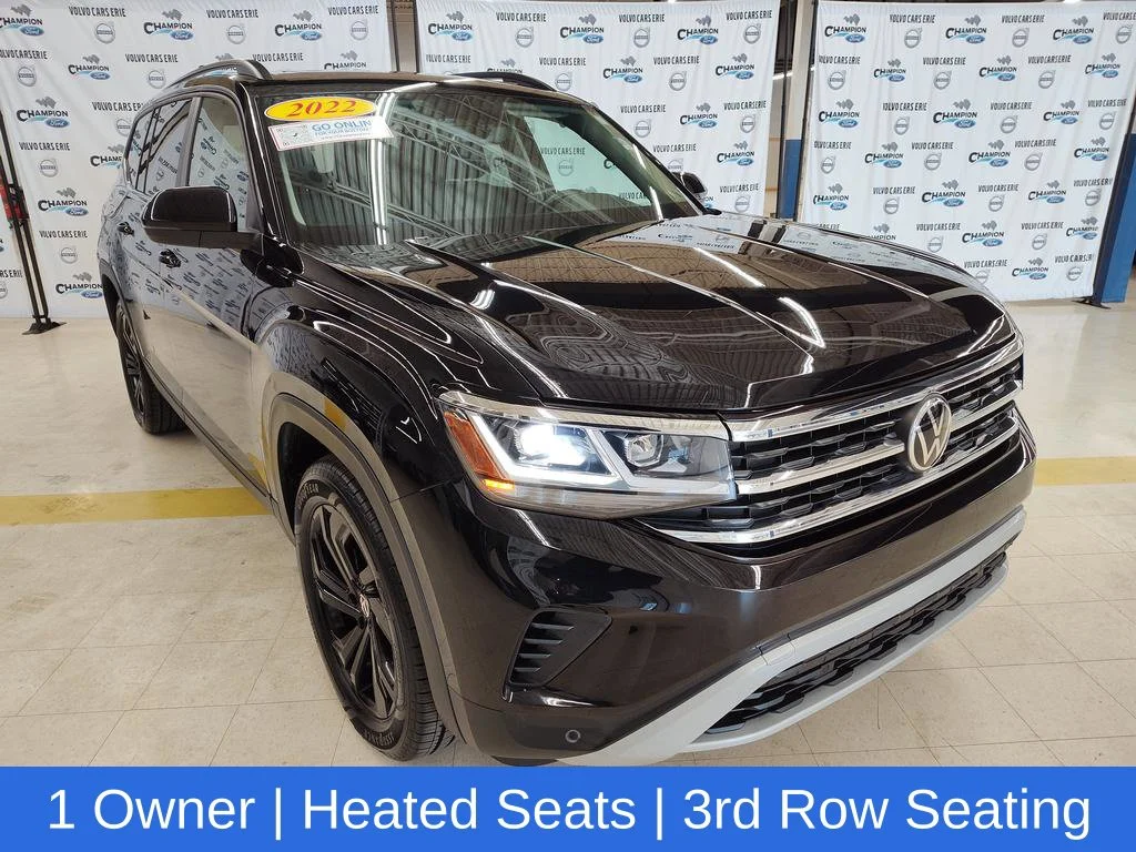 2022 Volkswagen Atlas SE w/Tech
