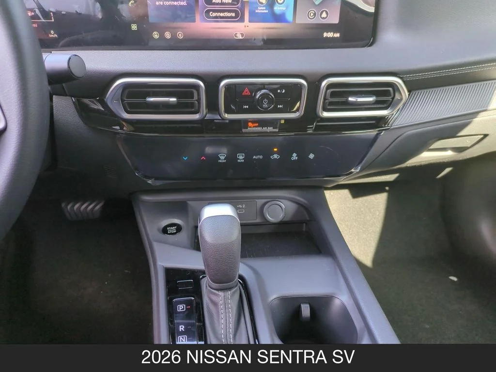 New 2026 White Nissan SV image 23