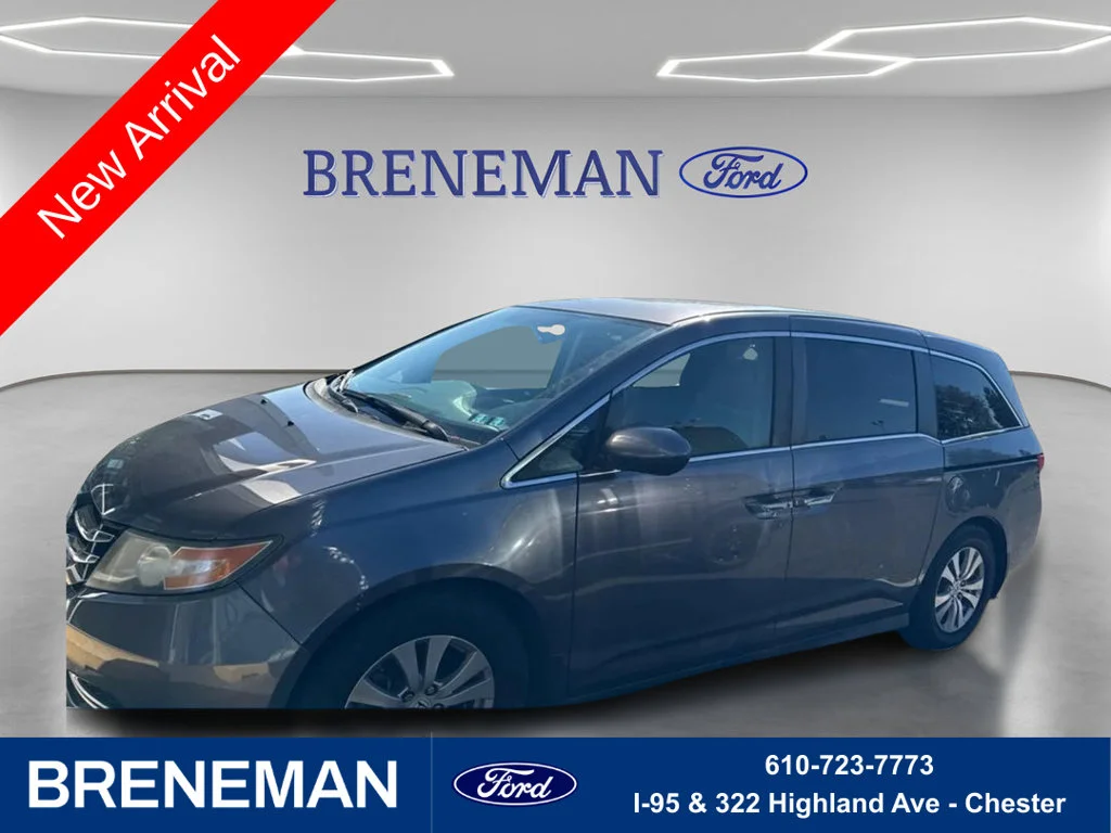 2016 Honda Odyssey