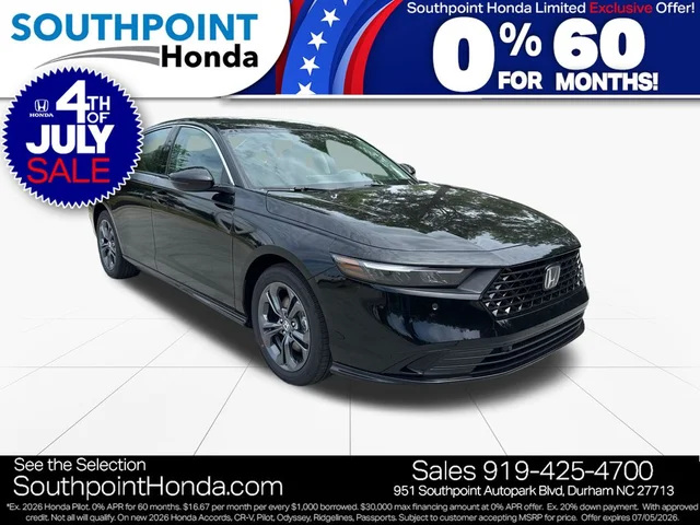 2026 Honda Accord