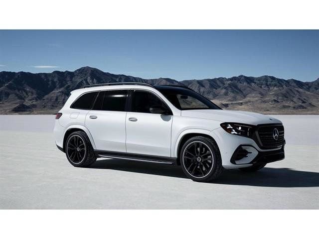 New 2027 MANUFAKTUR Moonlight White Metallic Mercedes-Benz GLS 450 image 12