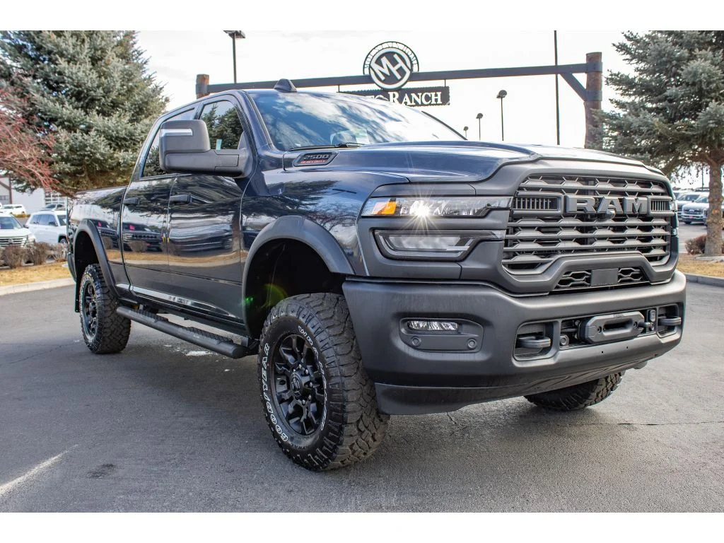 New 2026 Forged Blue Metallic Ram Tradesman image 2