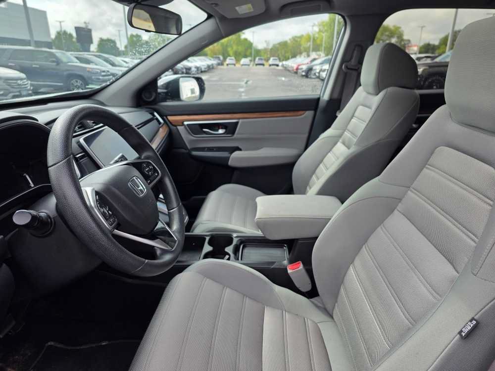 Used 2021 Silver Honda EX image 3